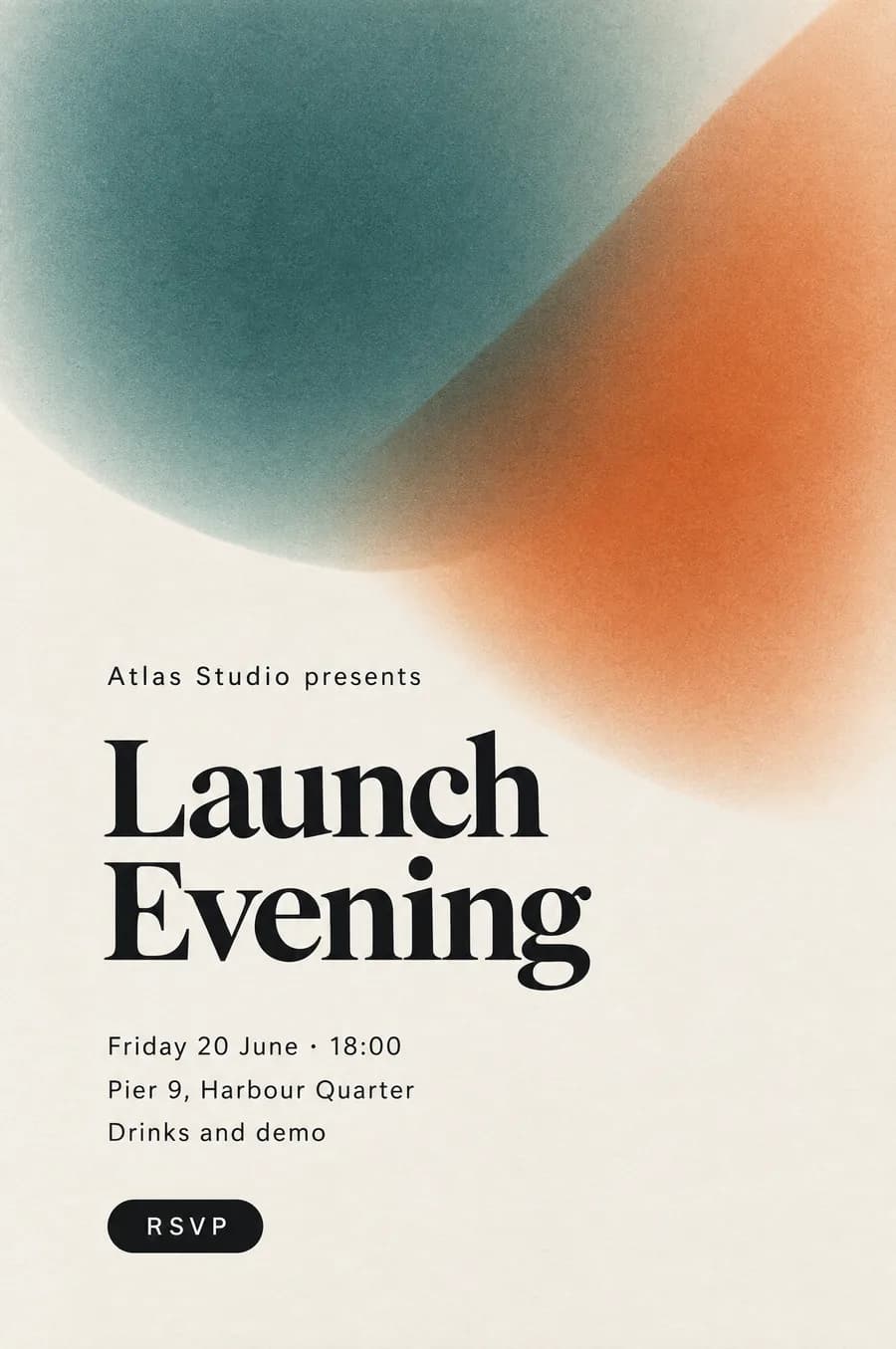Launch evening